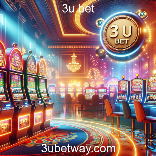 Explore o Mundo dos Cassinos Online com 3u Bet