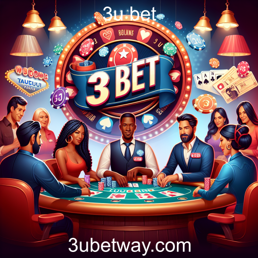 Cassino Ao Vivo: A Experiência Imersiva da 3u Bet