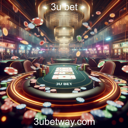 Descubra o Poker Room no 3u Bet: A Experiência de Jogo que Você Esperava